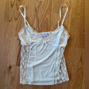 Out From Under Lace Cami Top